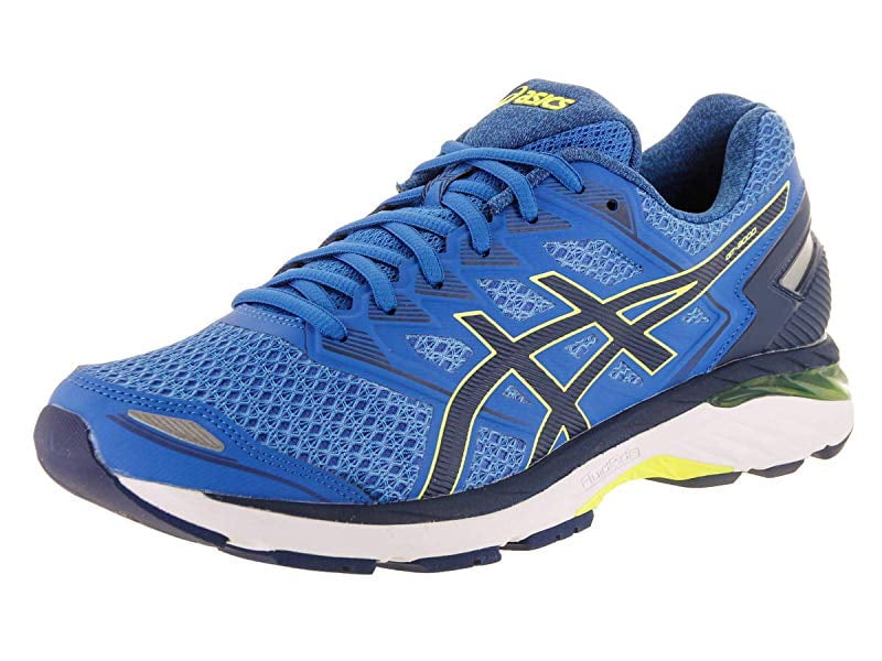 Beter Extreem belangrijk Voorbereiding ASICS Men's GT-3000 5 Running Shoe, Victoria Blue/Indigo Blue/Yellow, 13 D  US - Walmart.com