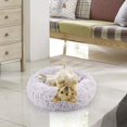 thumbnail image 3 of Donut Dog Cat Bed, Soft Plush Pet Cushion, Anti-Slip Machine Washable Self-Warming Pet Bed - Improved Sleep for Cats Small Medium Dogs (Multiple Sizes), 3 of 6