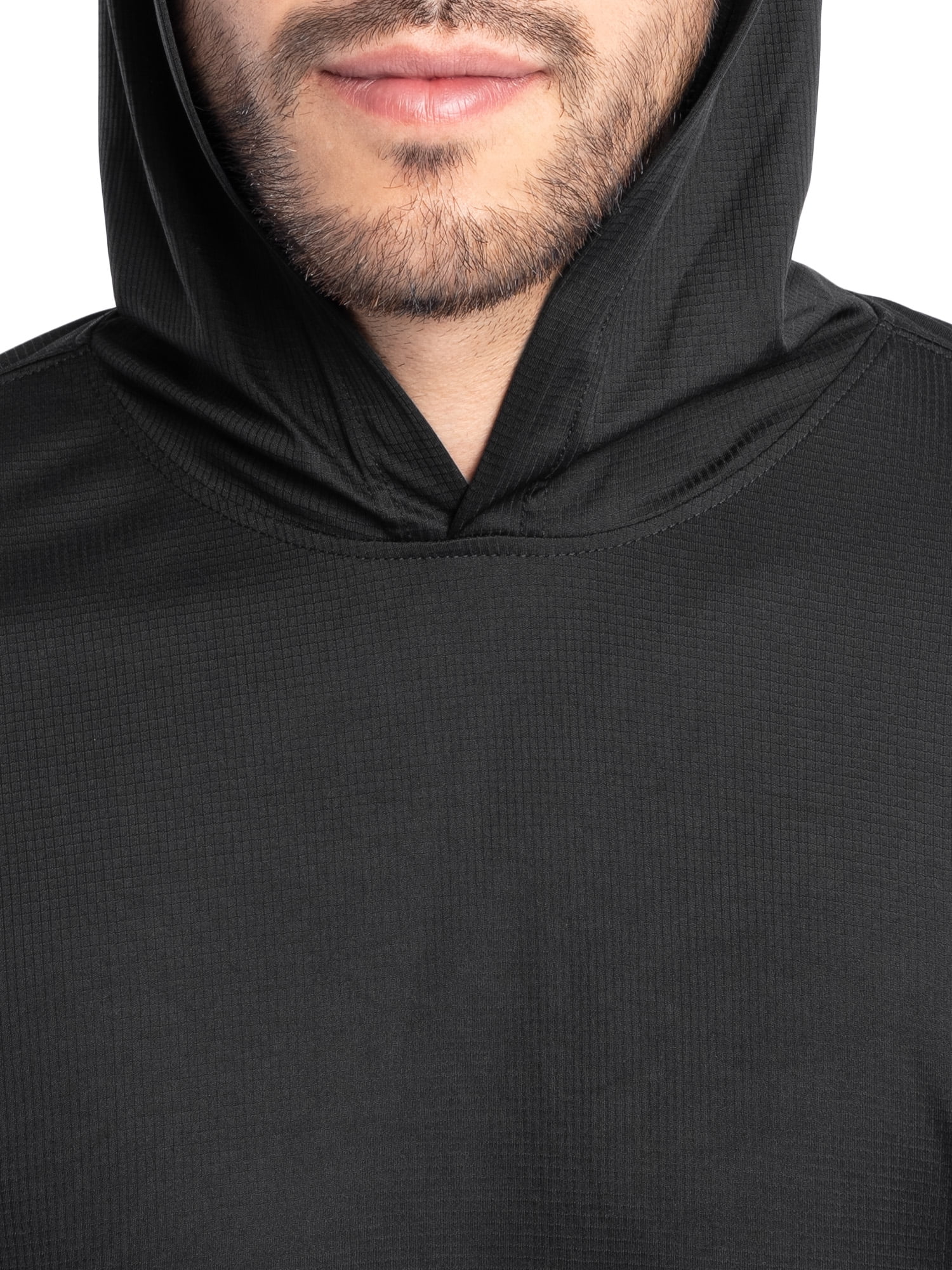 Wrangler Workwear Men’s Performance Knit Ripstop Hoodie with Sun Protection, Size S-3XL