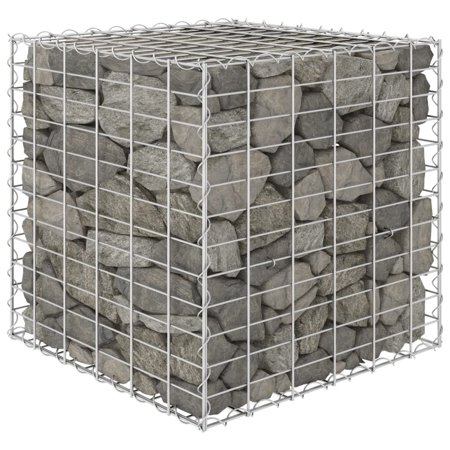 Cube Gabion Raised Bed Steel Wire 23.6 x23.6 x23.6