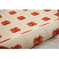 Nourison Aloha Indoor/Outdoor Red 7'10