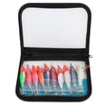 thumbnail image 1 of Lot de 10 leurres artificiels lumineux pour crevettes et calmars, accessoire de pêche, 1 of 4