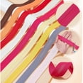 thumbnail image 5 of 19 Yards 9 Colors Bias Binding for Sewing 7/8 inch Double Fold Bias Tape Polycotton Bias Binding Tape Hemming Ribbon Bias Tape DIY Garment for Craft Seaming Hemming Piping Quilting, 5 of 5