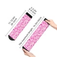 thumbnail image 2 of Uemuo Breast Cancer Awareness2 Printed Crew Socks, Moisture-Wicking Socks, Athletic Socks for Men Breathable Cushion Socks Casual Sport Socks for Running Traveling, 2 of 6