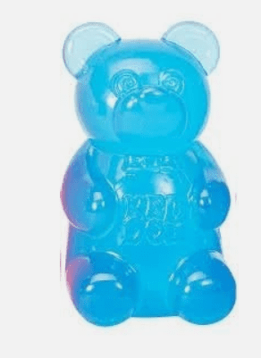 Nee Doh Bear Blue, 1 pc