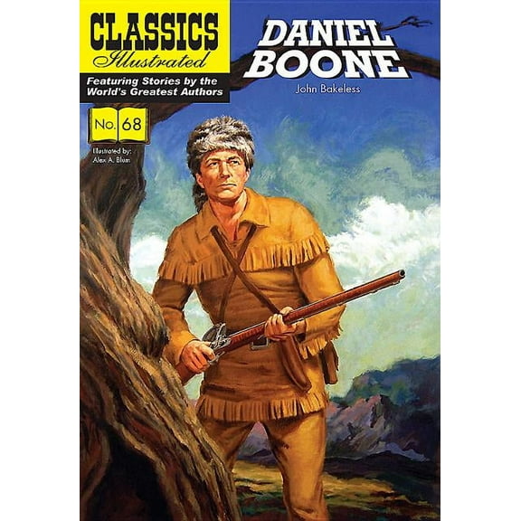 Classics Illustrated Daniel Boone, (Paperback)