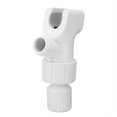 thumbnail image 1 of Soporte de ducha ABS ajustable, organizador, separador de agua con enchufe de tres vías para baño, 1 of 8