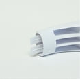 thumbnail image 4 of WB07K10043CM Oven Door Handle End Cap (White) Replaces WB07K10043, 4 of 5