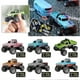 thumbnail image 3 of 1:64 Scale Mini RC Monster Truck with Trailer, Large Wheels, LED Lights, Off-Road Electric Vehicle Toy for Kids, Remote Control Toy, 3 of 5
