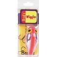thumbnail image 2 of Brad's Killer Fishing, Wiggler, 3", Metallic Silver, Flame Red, 2 of 3