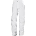 thumbnail image 1 of Pantalones de esquí Helly-Hansen Legendary con aislamiento, impermeables, para hombre, color blanco, 1 of 3
