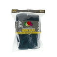 thumbnail image 3 of Fruit of the Loom Work Gear Tube Socks for Men, Black, Size 6-12 (10-Pack), 3 of 4