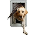 thumbnail image 2 of Ideal Ruff Weather Dog Door, Gray, X-Large, 5.75"L x 19.94"W x 21.62"H, 2 of 4