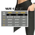 thumbnail image 6 of Vaslanda Women's High Waist Yoga Pants with Pockets Tummy Control Booty Leggings, 6 of 6