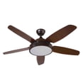 thumbnail image 1 of Ventilador de Techo MASTERFAN  MEROPE 52" CHOCOLATE, 1 of 5