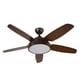thumbnail image 1 of Ventilador de Techo MASTERFAN  MEROPE 52" CHOCOLATE, 1 of 5