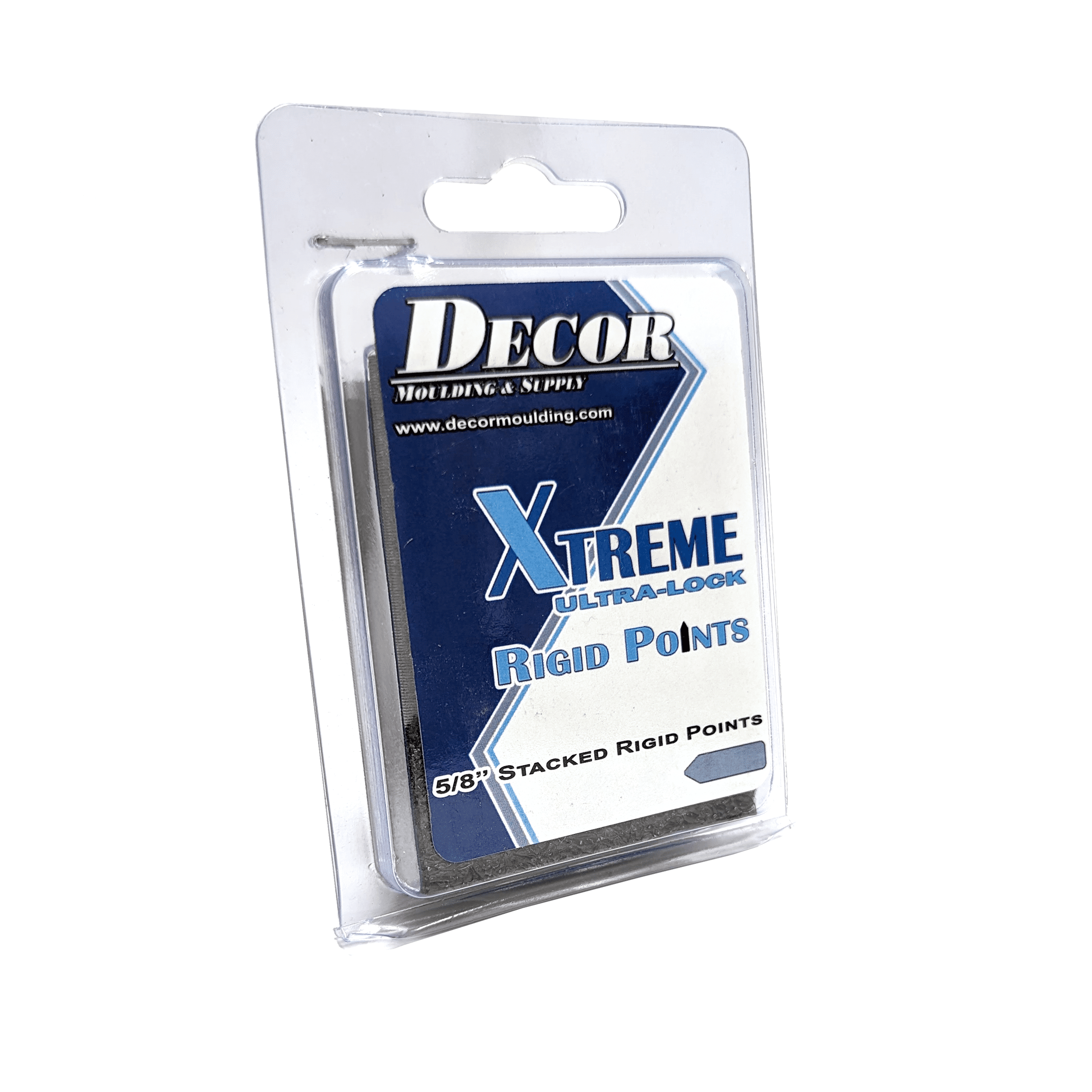 Framer Supply Xtreme UltraLock 5/8" Rigid Framers Points Box of 2500