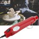 thumbnail image 1 of Pistola de Aire Caliente eléctrica, 300W 200 + a?? Pistola de Calor portátil para Bricolaje, Pintura de Secado en Relieve, Arcilla, Sello de Goma (EE. UU. 110 V, Rojo) Unbranded GY08301-05, 1 of 7