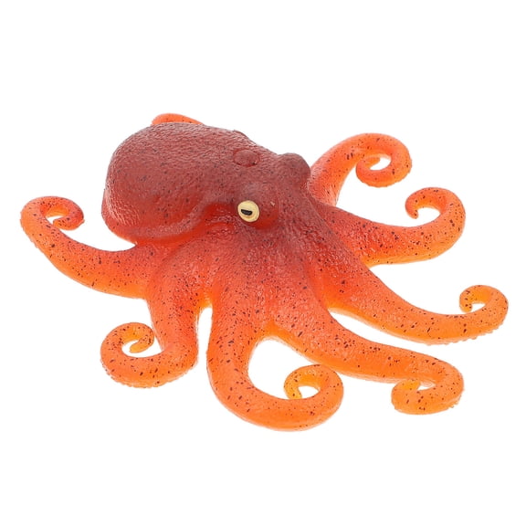 UPOUART Realistic Octopus Sculpture - 1Pc Novelty Stress Relief Accessory for Home Decoration