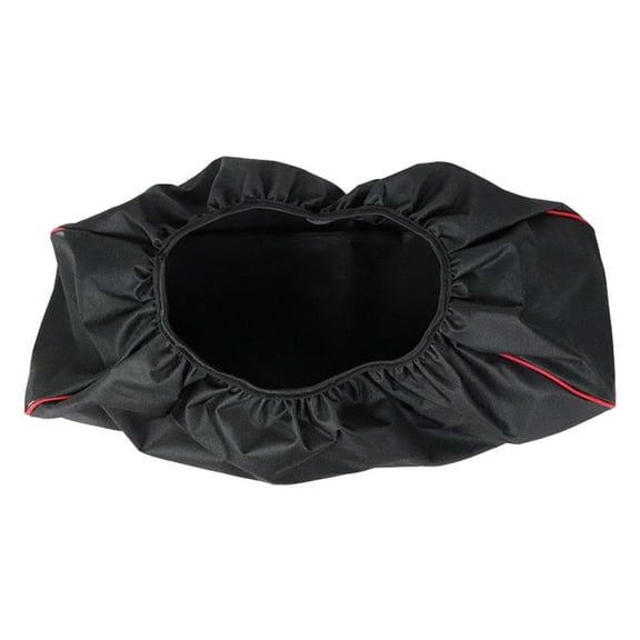Kabuer Winch Cover, Ideal for Electric Winches 8500-17500 lbs, Indoor/Outdoor 22" x 9.5" x 7", Black