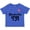 Royal Blue, variant on Inktastic Nashville Girls Toddler T-Shirt
