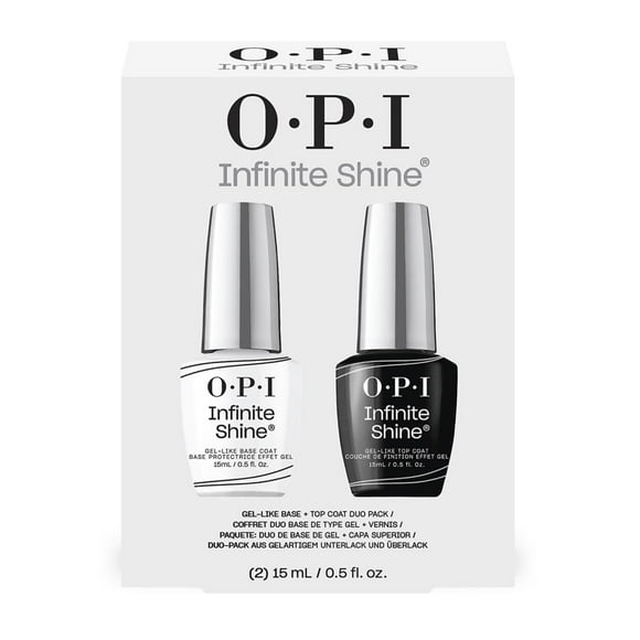 Esmalte de uñas OPI Infinite Shine Long-Wear Lacquer 15 ml x2