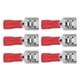 thumbnail image 4 of Terminal de cable, 100 piezas FDD2250 Conector de horquilla Conectores de horquilla eléctricos Conector de horquilla elaborado por expertos, 4 of 8