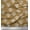 Tortilla Brown, variant on Soimoi Silk Fabric Tree Block Print Sewing Fabric Yard 42 Inch Wide