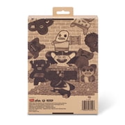 Fuggler Gold Fuggs 9 inch (Teddy Bear Nightmare), Funny Ugly Monster Soft Plush Collectible Toy by ZURU