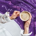thumbnail image 6 of Happy 75th Birthday Gifts for Women Men Blanket 1948 75th Birthday Decorations Turning 75 Year Old Bday Gift Idea for Grandparents Mom Dad Back in 1948 Throw Blanket for Bed Sofa 60Lx50W Inches, 6 of 6