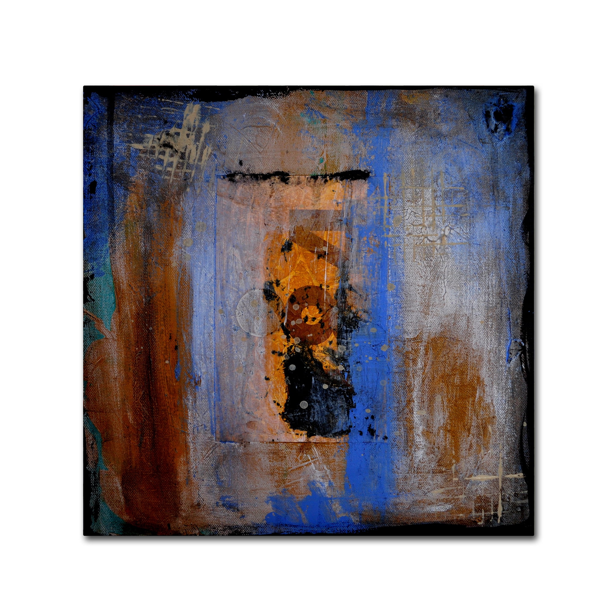 Trademark Fine Art "The Race" Canvas Art by Nicole Dietz