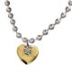 thumbnail image 1 of Fashion Heart Pendant Necklace for Women Hip Hop Heart Charm Pendant Necklace Sweet Clavicle Chain Y2K Jewelry Gift Silver, 1 of 5