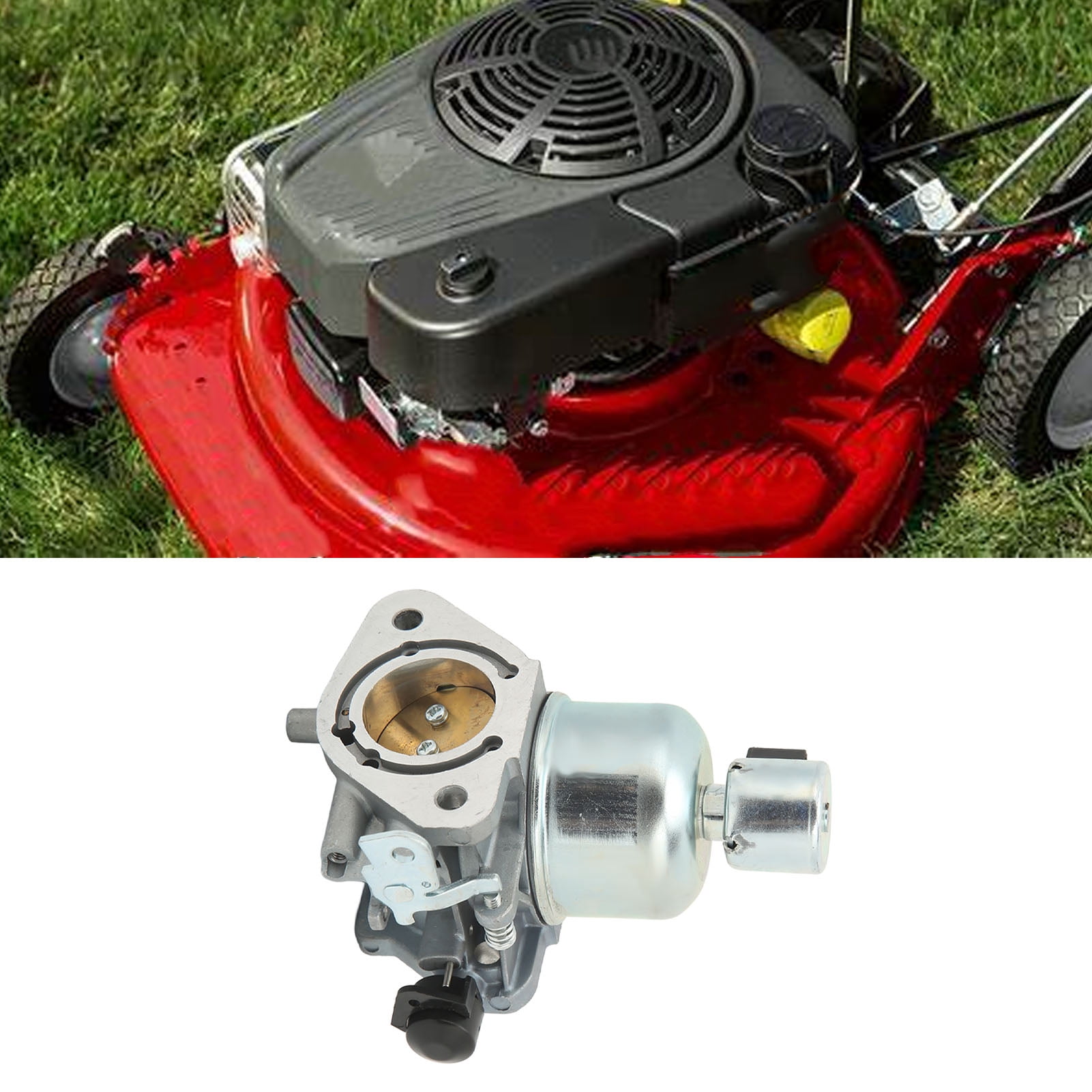 Nieyigj Automatic Aluminum Carburetor Replacement for Kohler Kt725 Kt735 Kt740 Kt745 3285363s Motor Lawn Mower Parts - High Performance Engine Component, 5.51 inches / 14 cm Length