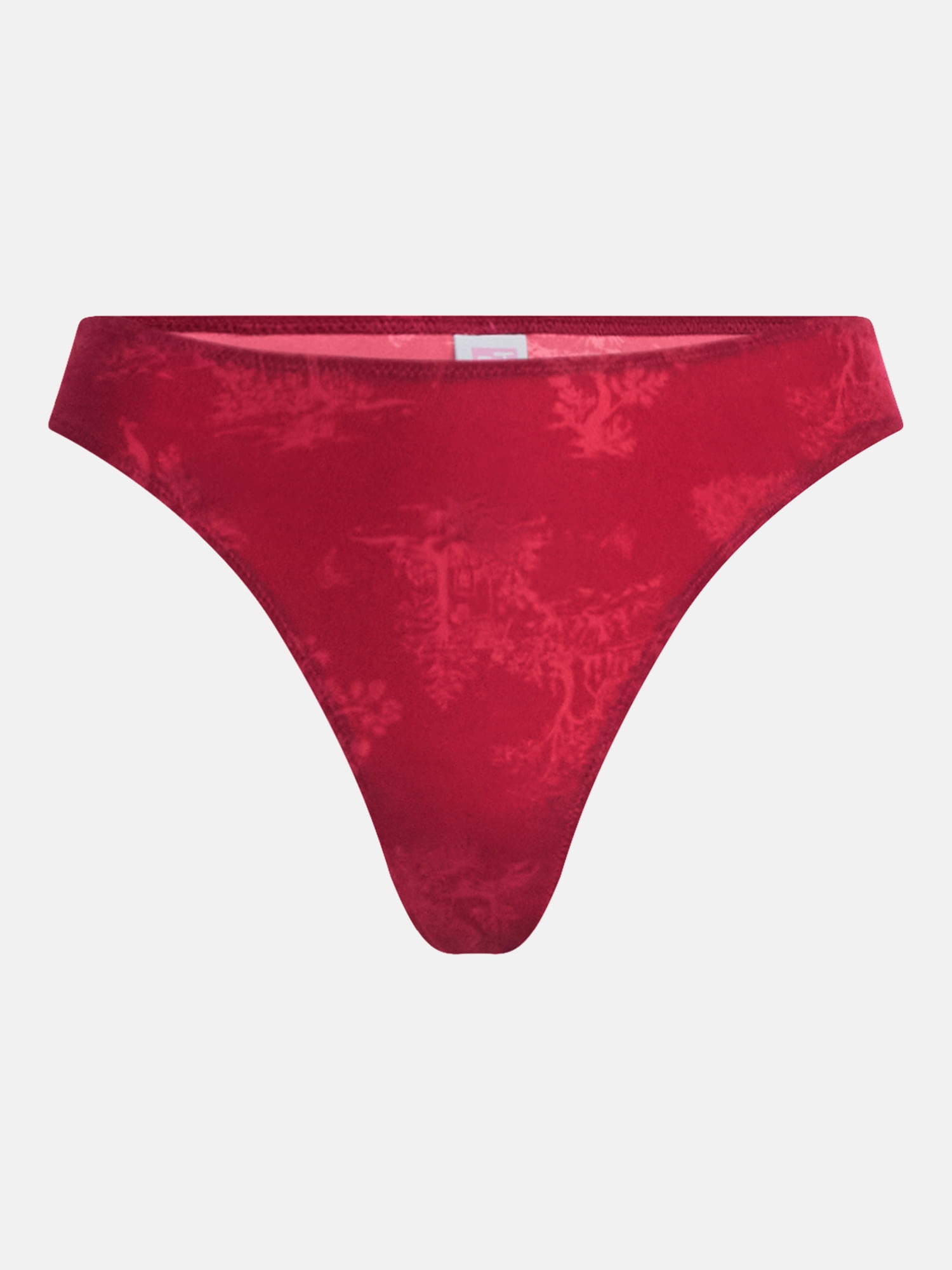 Joyspun Silky Mesh Thong, 3-Pack, Size S-XXXL