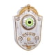 thumbnail image 1 of Timbre colgante luminoso de un ojo que brilla intensamente para Halloween (blanco), 1 of 4