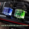 thumbnail image 3 of Ambientador de coche de cuero toscano, difusores de coche de primera calidad, aroma de coche de cuero toscano, ambientador colgante para coche, fragancia ajustable de larga duración (2PCS-F), 3 of 6