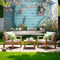 thumbnail image 4 of Fiudx Fondo de Pascua, Tela para Fotografía con Corona de Primavera Vibrante, Poliéster Resistente, Tamaño Amplio para Eventos Festivos, Ideal para Celebraciones o Decoración Del Hogar, Fácil de Mant, 4 of 6