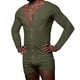 thumbnail image 1 of Mono sexy deportivo con capucha de color sólido elástico con cordón para hombre, 1 of 7