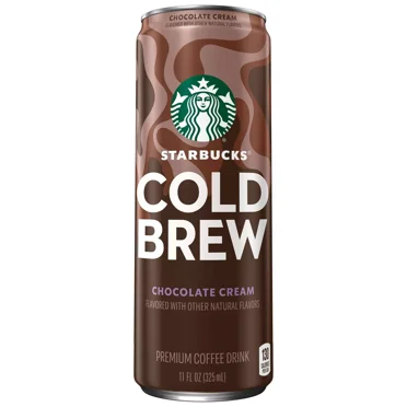 Starbucks Chocolate Cream Cold Brew Premium Coffee Drink - 11 fl oz Can