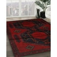 thumbnail image 2 of Ahgly Company Indoor Round Traditional Mid Gray Persian Area Rugs, 4' Round, 2 of 6