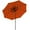 Orange, variant on Outsunny 9ft Solar Patio Umbrella with LED Lights Tilt Canopy, Black