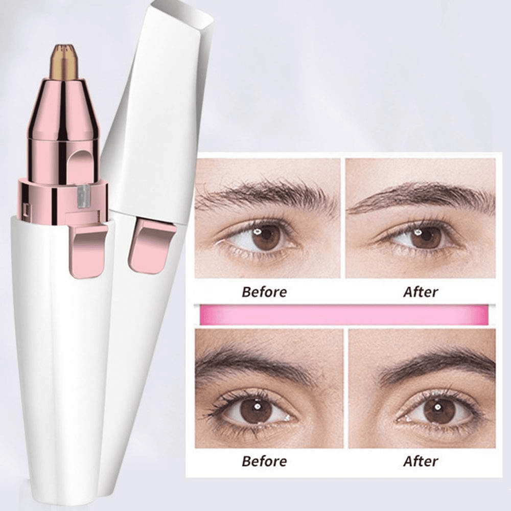 painless eyebrow remover