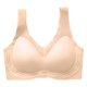 thumbnail image 4 of Sujetador Inalámbrico Ajustable de Color Sólido de las Mujeres Cuatro Filas sin Anillo de Acero Empujar la Ropa Interior Diaria Transpirable, Ropa Interior de Comodidad, 4 of 7