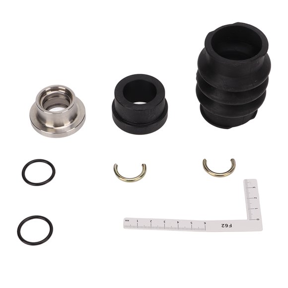 BOROCO 8 pièces Kit de Reconstruction de Ligne d'entraînement de Joint de Carbone 272000042 Remplacement d'accessoires de Yacht en Caoutchouc pour Sea Doo SP SPI SPX GTS