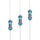 thumbnail image 1 of Resistencia EDGELEC 100 Uds 22 ohmios 1/4w (0,25 vatios) resistencia fija de película metálica de tolerancia 1%, múltiples valores de resistencia opcionales, 1 of 1