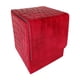 thumbnail image 1 of Trading Card Deck TCG con cierre magnético Card Storage Deck Box Rojo Hugo Estuche de baraja de cartas coleccionables, 1 of 8