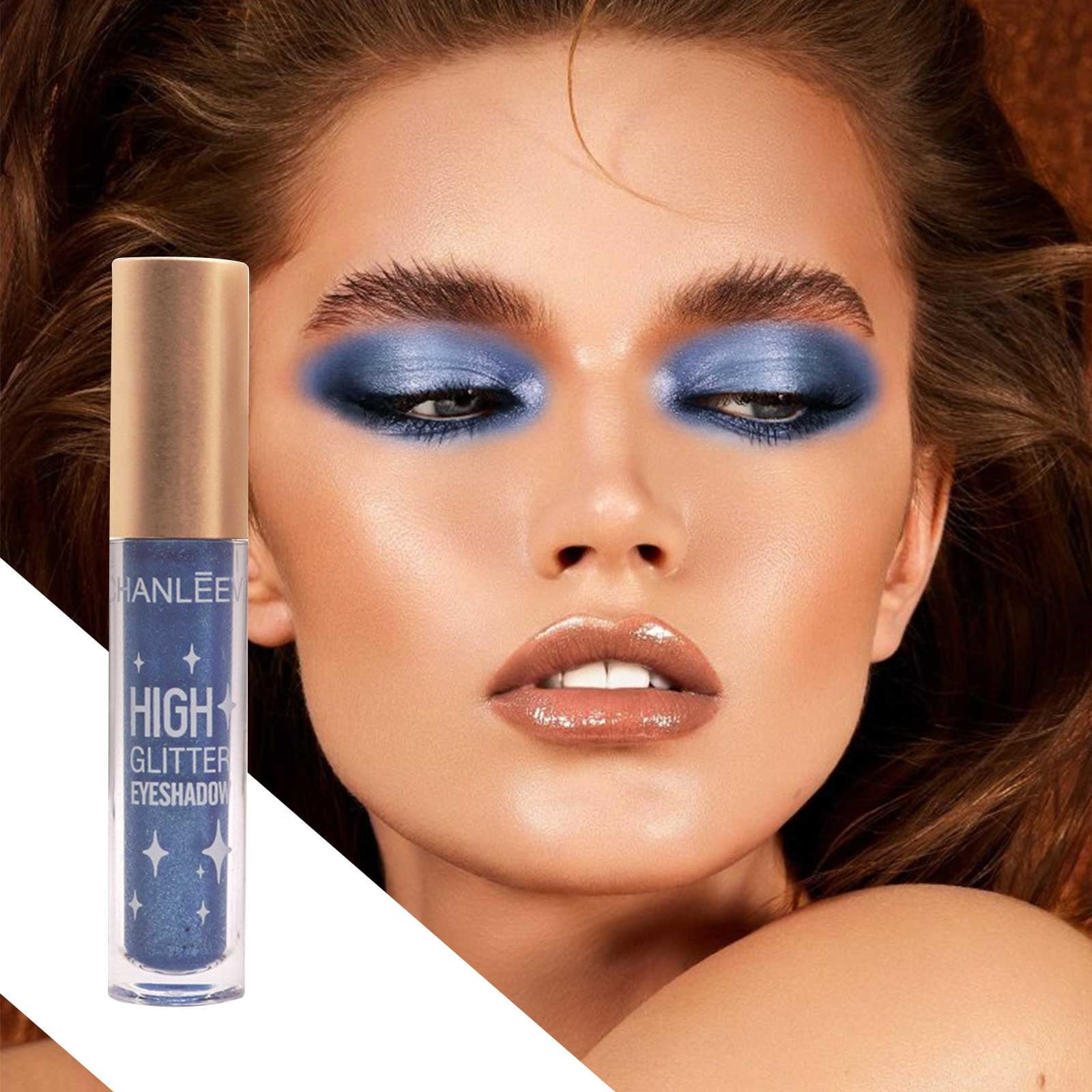 ERTUTUYI Glitter Liquid Eyeliner Liquid Eye Shadow Liquid Metal Sequins