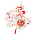 thumbnail image 4 of DIY Lantern Rabbit Shaped Hanging Lantern for Spring Festival Lantern Festival with Light Battery Powered for Kids, 4 of 8