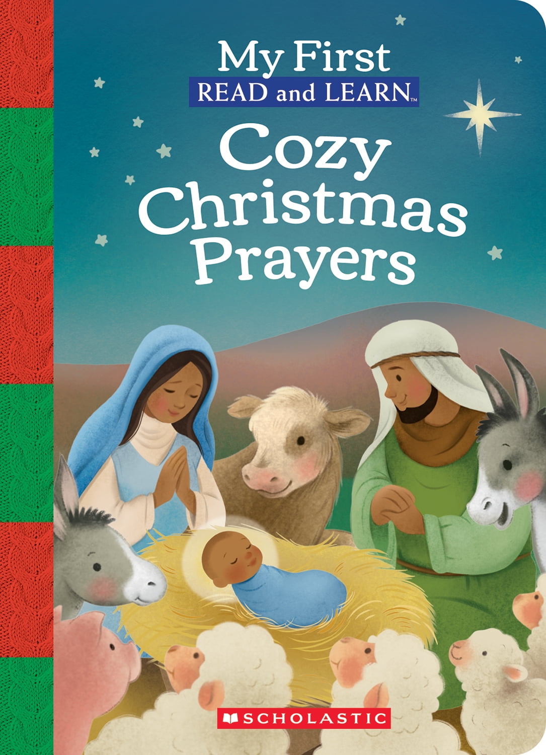 Seasonal: My First Read and Learn Cozy Christmas Prayers by Virginia ...