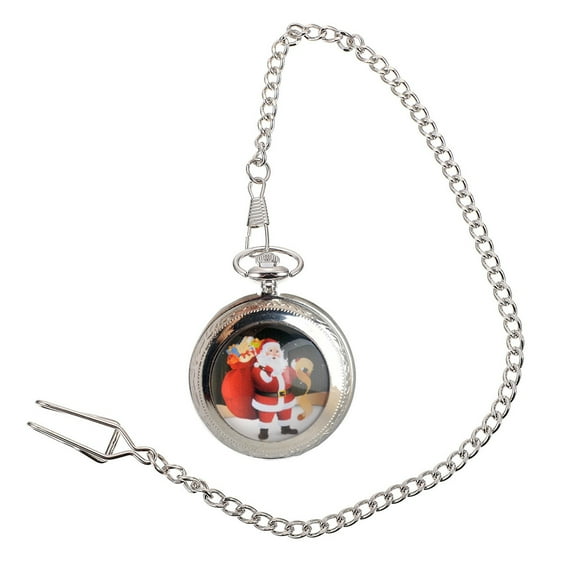 KAKOWELY 1 reloj de bolsillo vintage, reloj colgante, reloj de bolsillo colgante, relojes retro